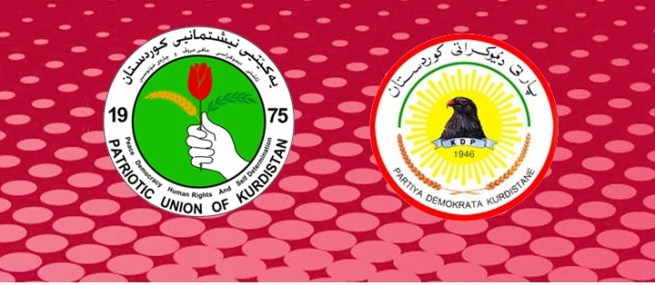 شاندی پارتی و یەكێتی بارودۆخی ھەرێمی كوردستان تاوتوێ دەكەن